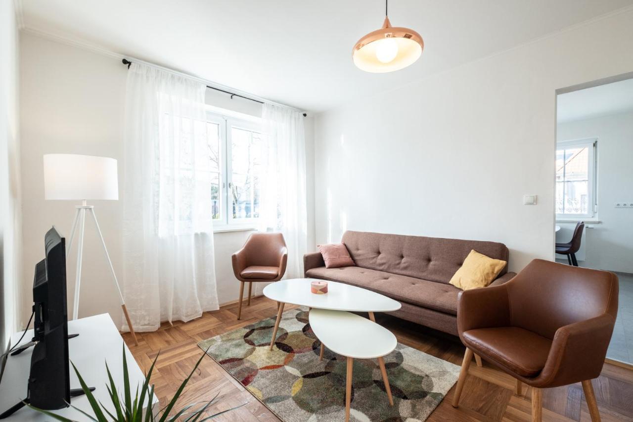 Oma'S Apartment In Haus Grete Bad Waltersdorf Bagian luar foto